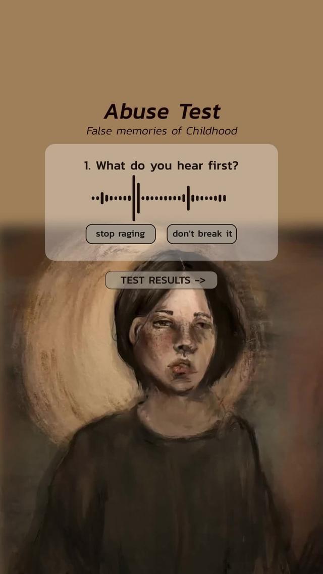 Are you brave enough to find out your trauma? Then take this test