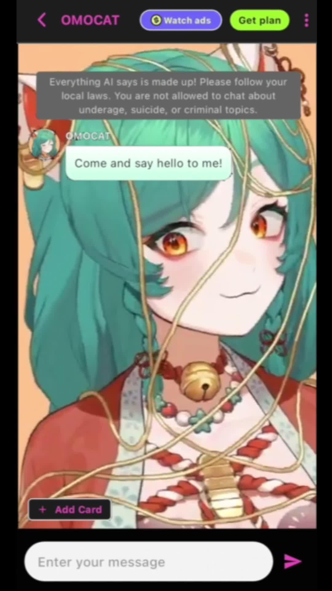 Your AI playmate is waiting to meet you! AI girls specially designed for you.