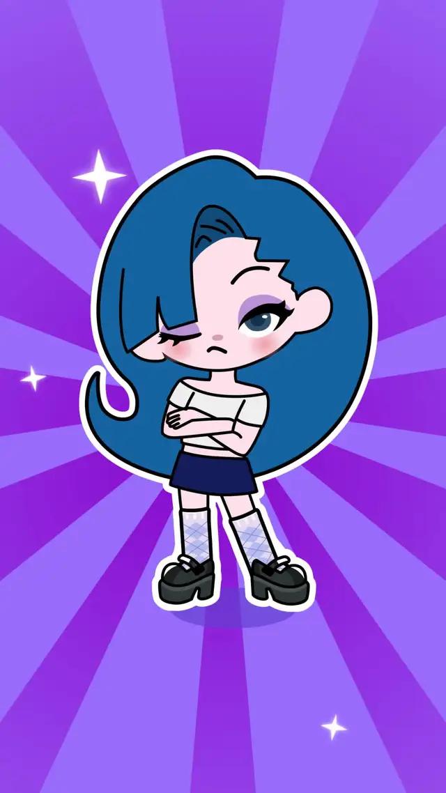 Do you like our new Aha Girl? Do you want to see her in the game?