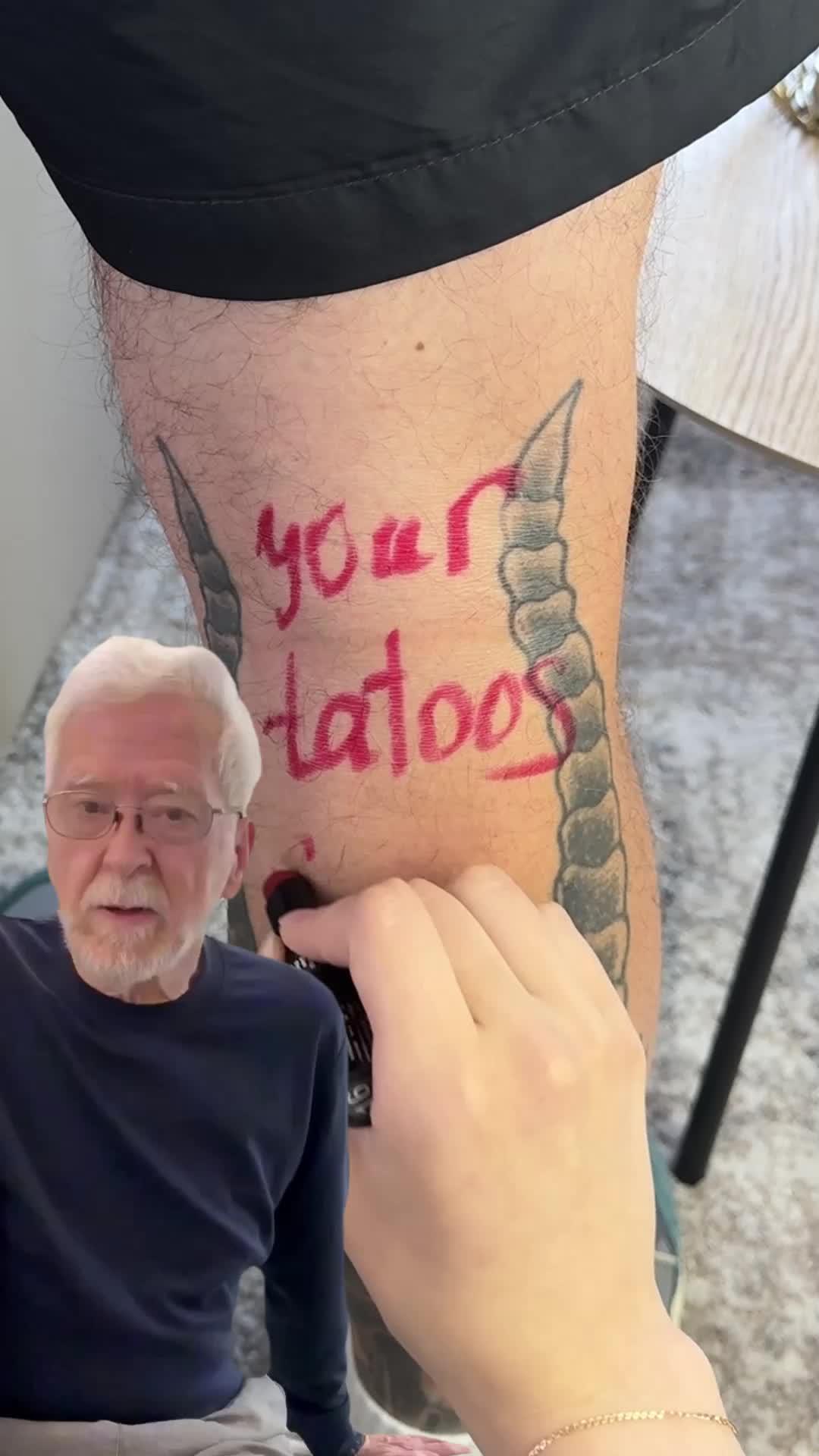 Get custom designed tattoo in a few seconds!