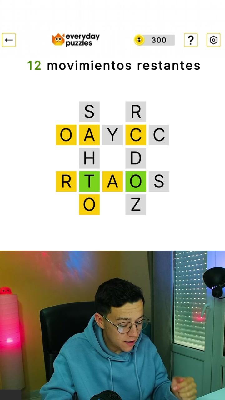 Mi primera vez jugando al modo # de EverydayPuzzles  #EverydayPuzzles #Hashtag 
