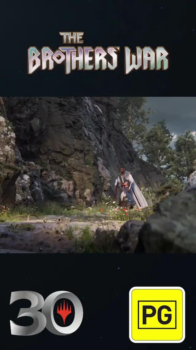 Take control of hulking mechs battling in The Brothers' War, available for preorder on MTG Arena!