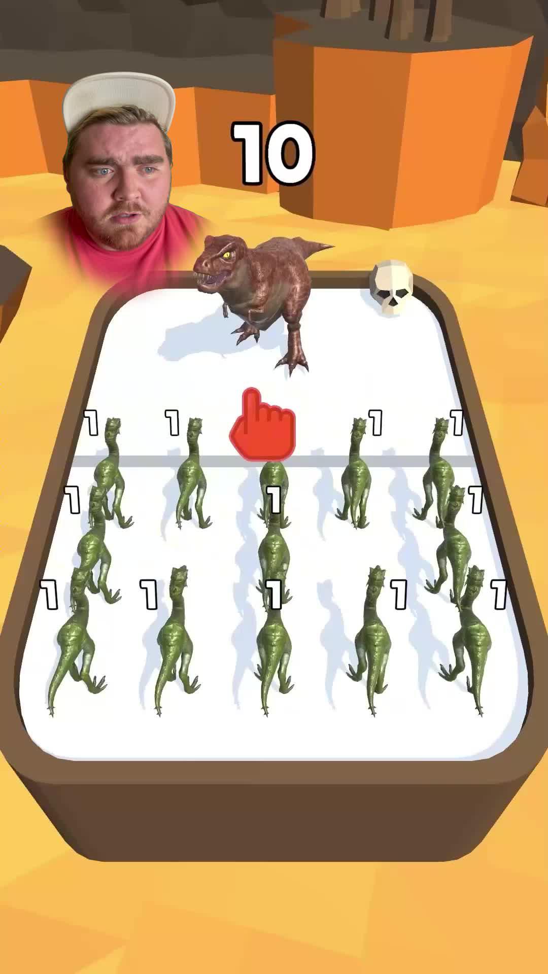 Can you beat the dinos?