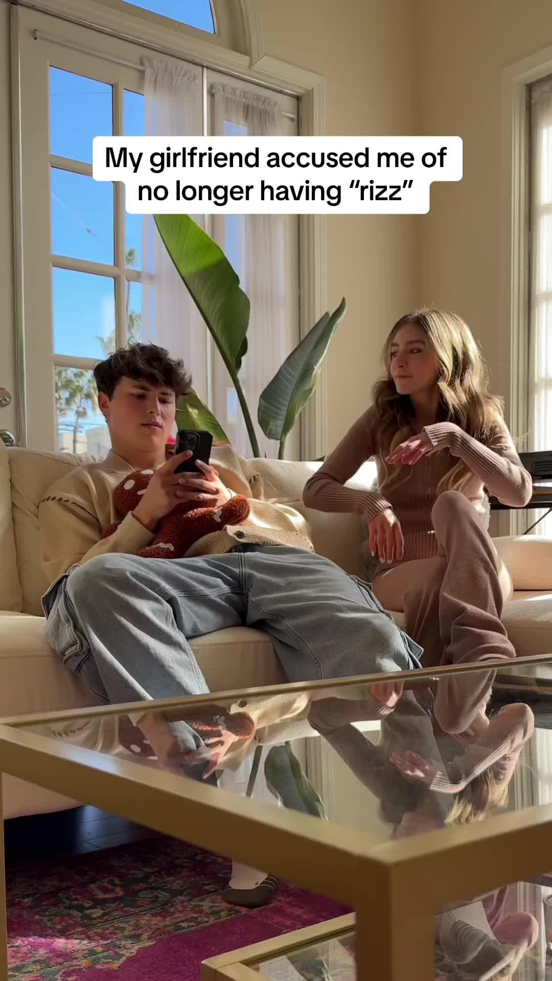 I guess I still have it #fyp #couple #girlfriend #relationship #reaction