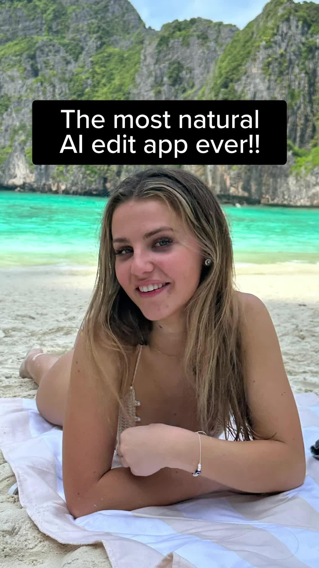 Make any photo insta-worthy with AI!