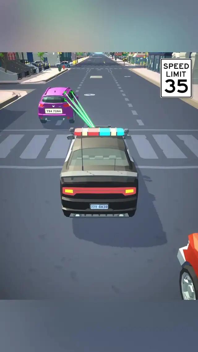 Justice is waiting, in Traffic Cop 3D