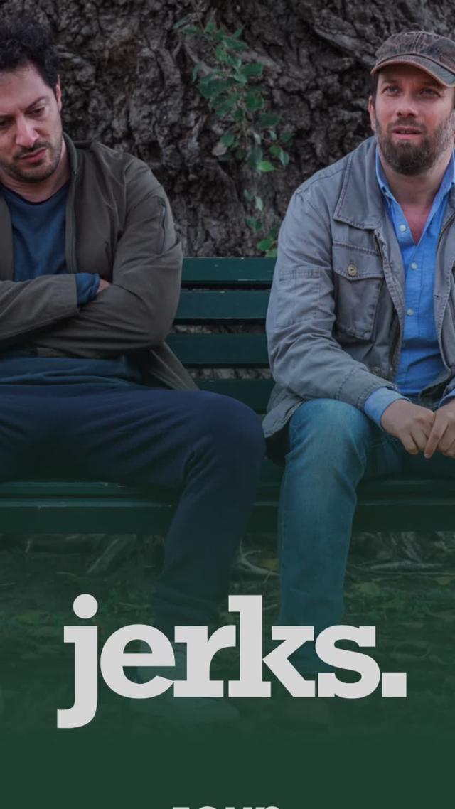 jerks. – die deutsche Kult-Serie! Zwei Freunde auf Reisen jenseits der Schamgrenze.