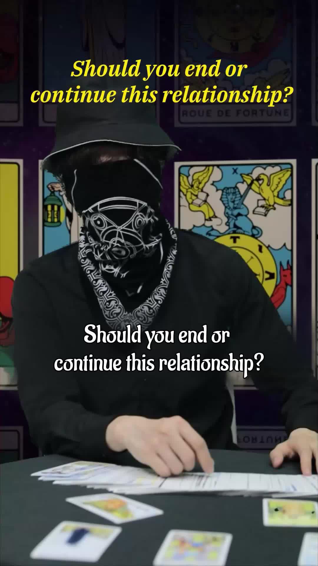 Should you end or continue this relationship?