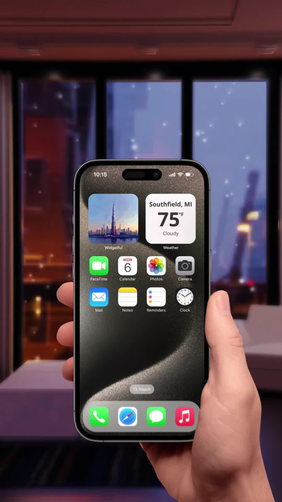 All iPhone widgets in one app. Download Widgetful now.