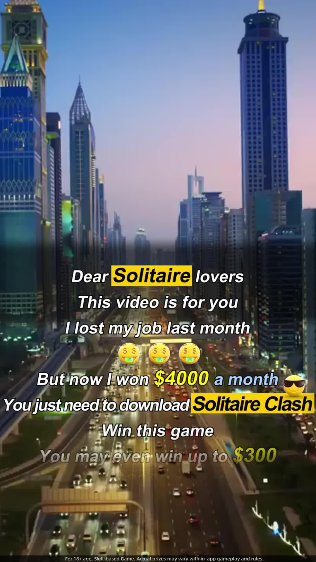 Have fun. Get paid.