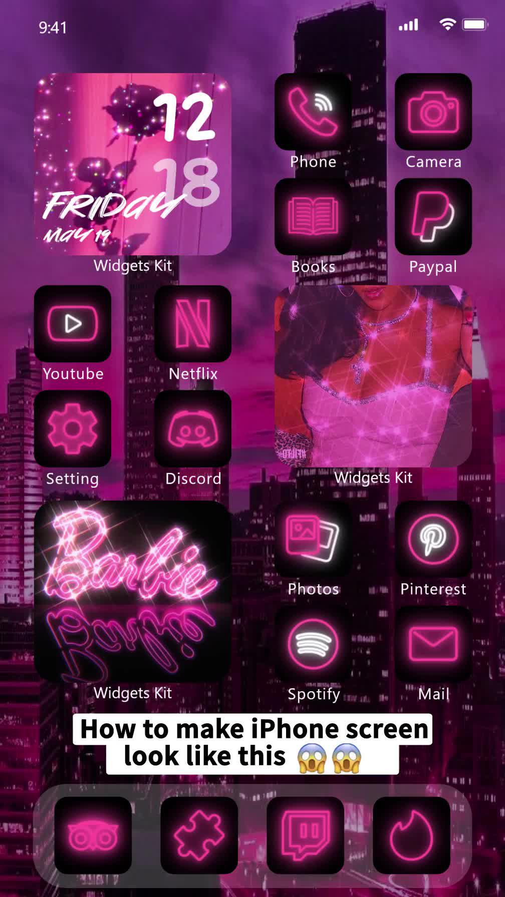 Easily personalize your iPhone and make it cool!