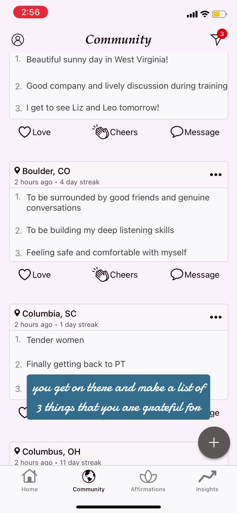 Gratitude Plus is a great app to remind yourself everyday to find joy in the little things that you are grateful for!💞 #gratitudejournal #gratitudeplusapp #gratitudepractice #gratitude #gratfullness #findjoyeveryday