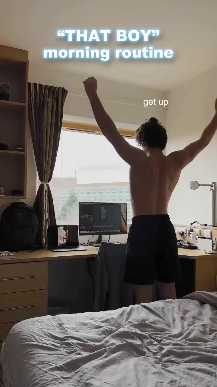 To become that boy✨#selfcare #routine #thatboy #boy 