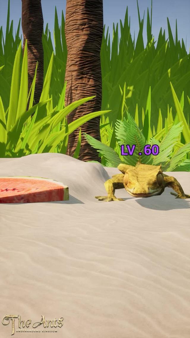 Spiele die Rolle der Ameisen