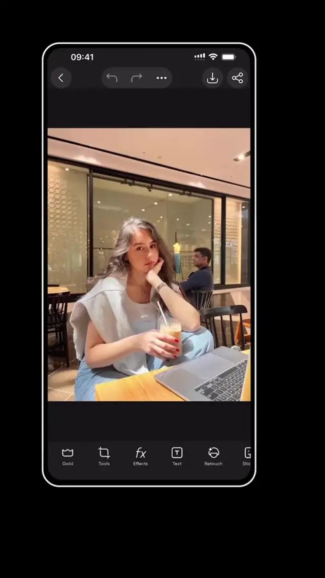 Make your fotos better for 20 seconds!