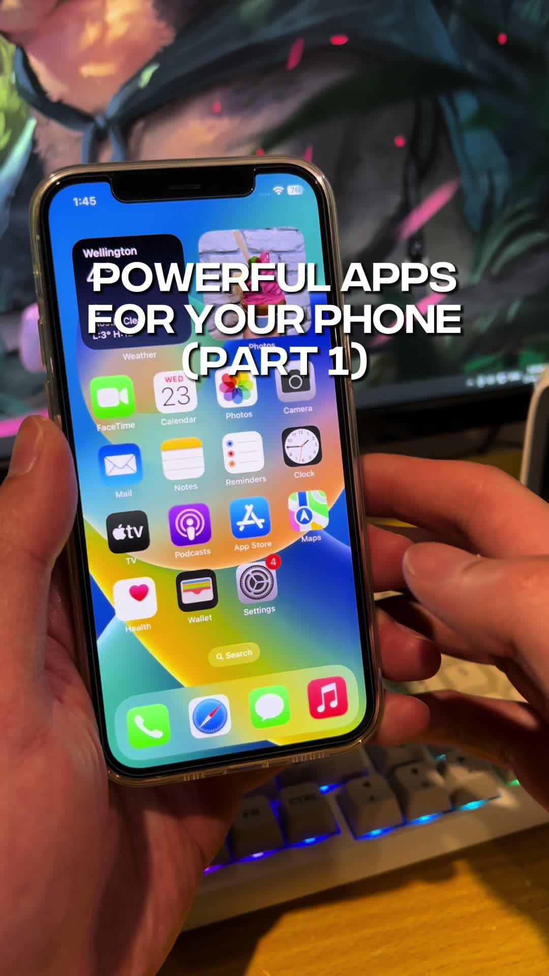 Powerful apps for your phone (part 1) #usefulapps #blendai #ai #artificialintelligence #phonetips #fyp