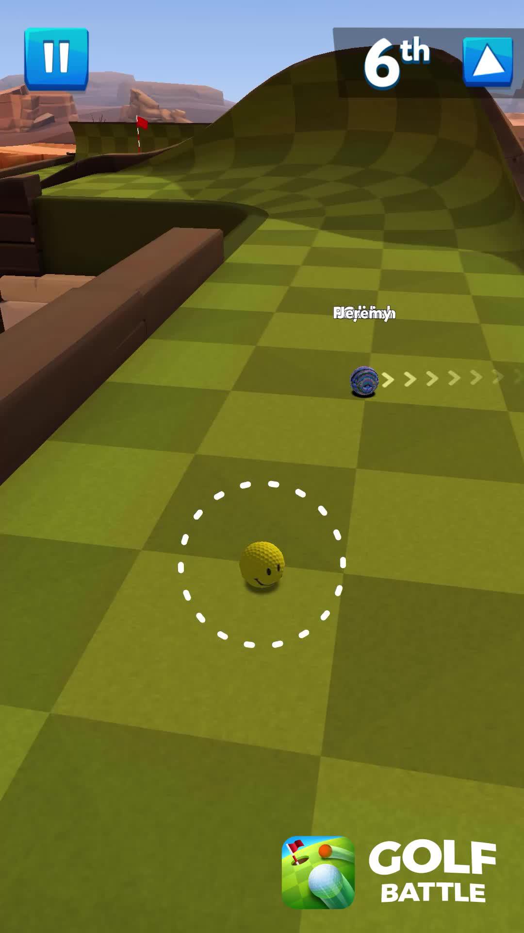 Multiplayer mini-golf races with friends!