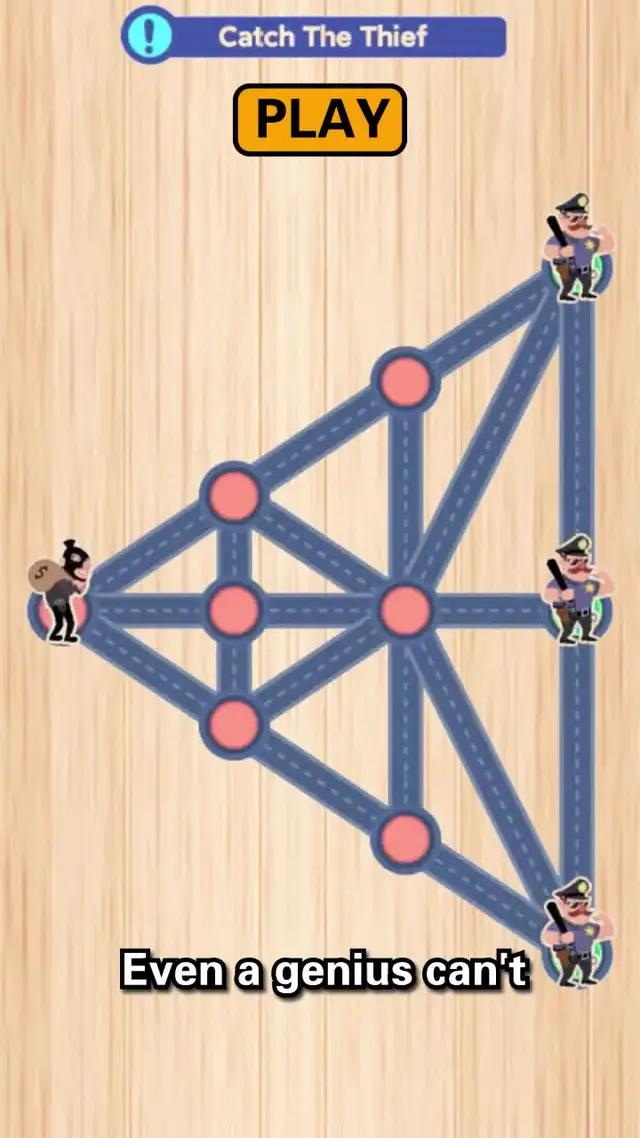 Only 1% of the players can challenge successfully.