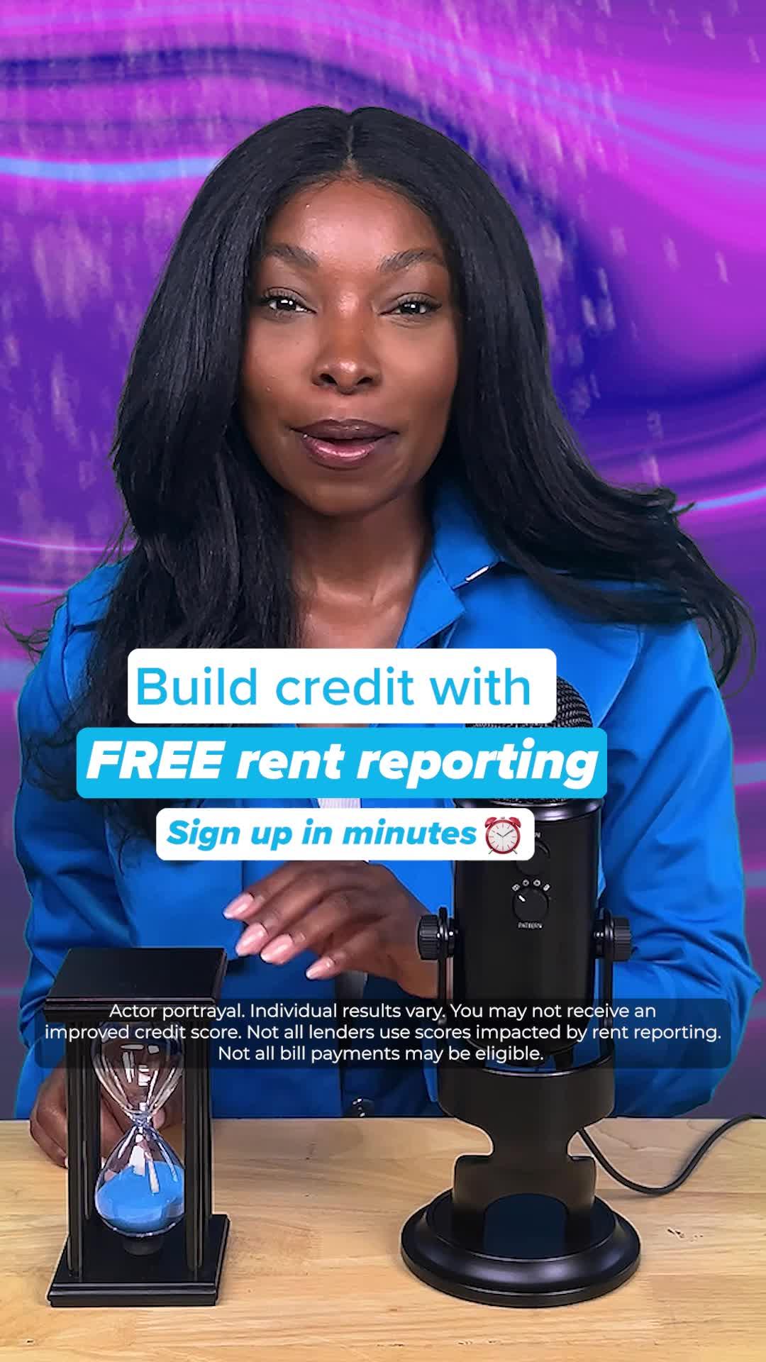 Free Credit Building for Renters!