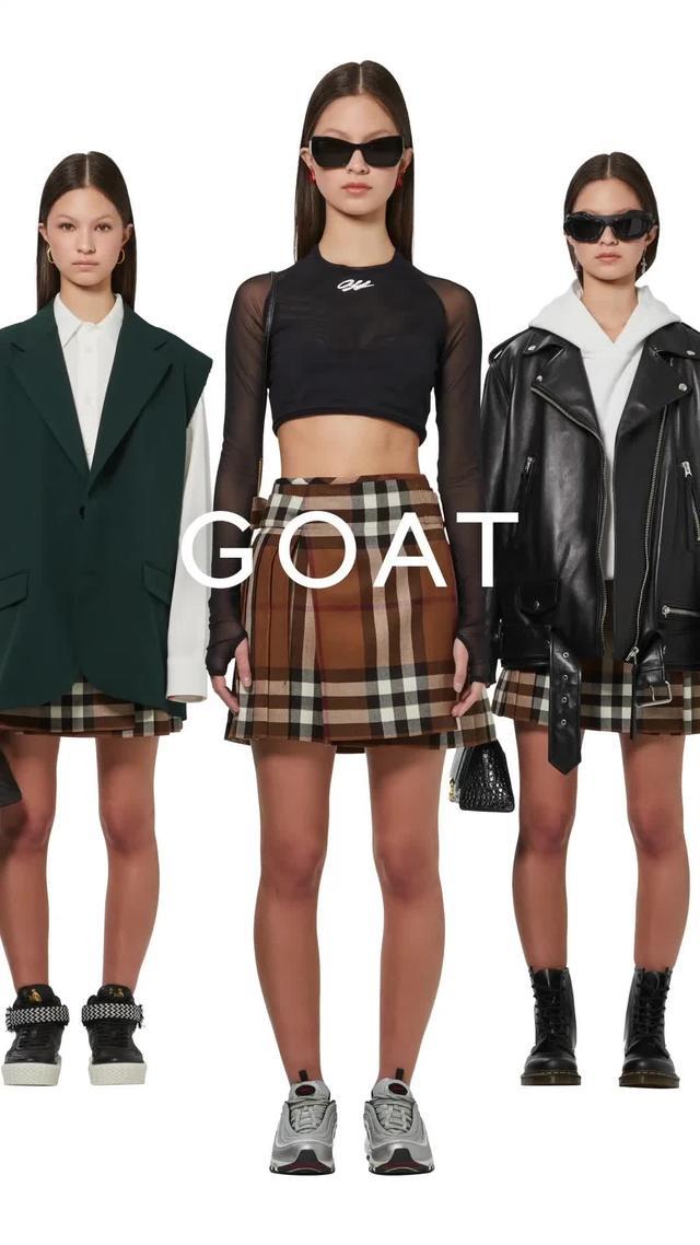 Featuring new releases and iconic styles from streetwear and luxury brands. Only on the GOAT app.