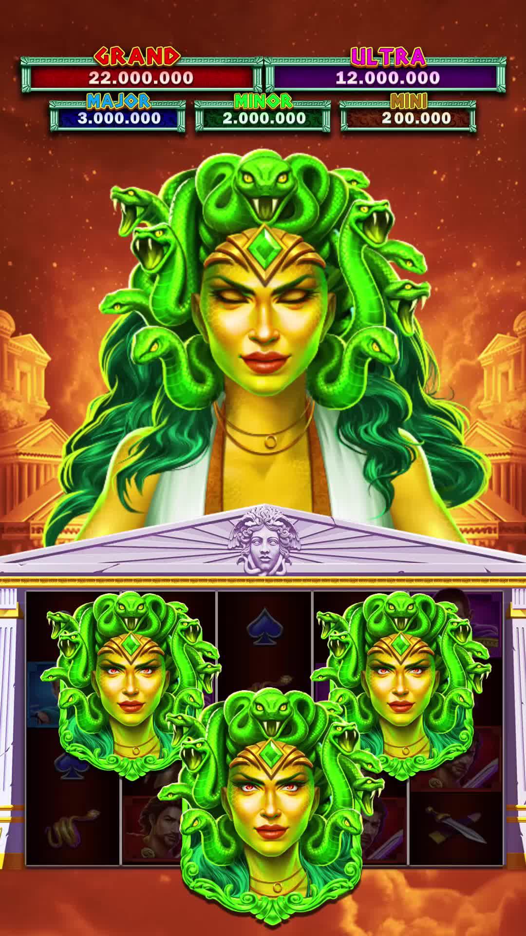 TOP SLOTS GAME! Bet higher to win bigger!