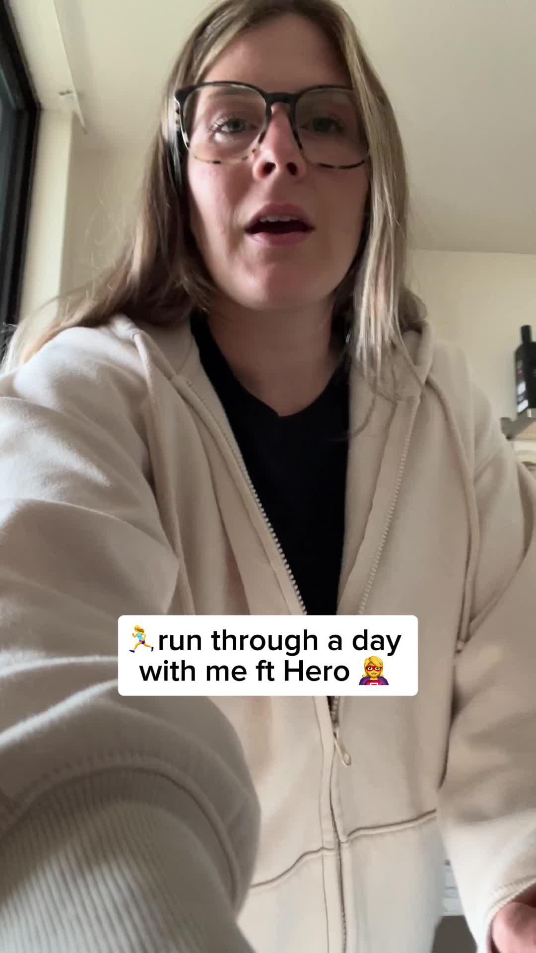 Hero is designed to organize your life. That's it.