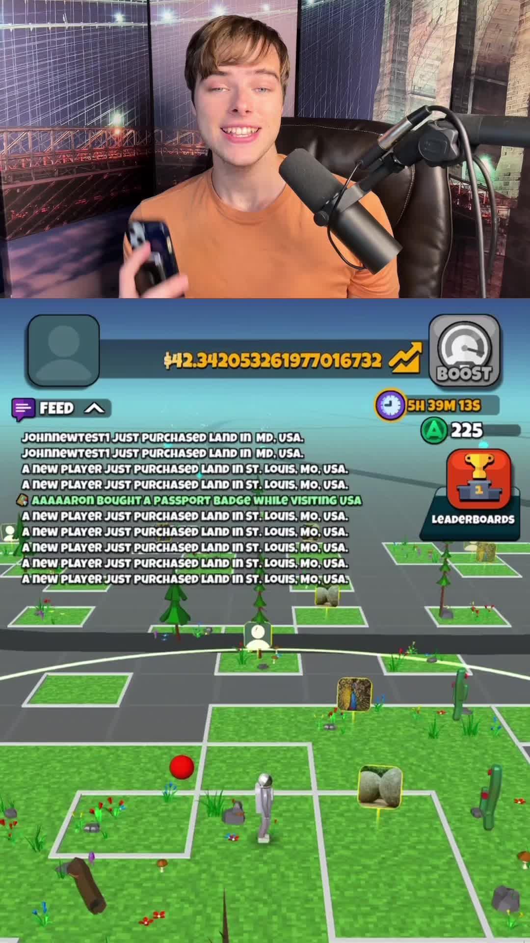 Explore "real world" virtual real estate that pays Cash back