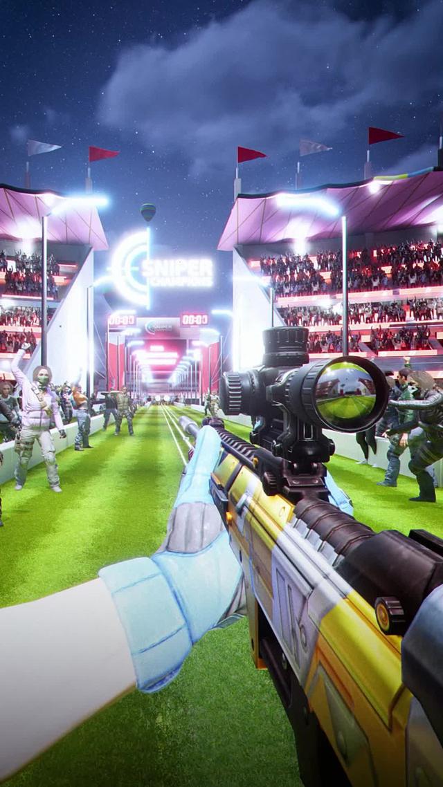 Will you claim the title of Sniper Champion?