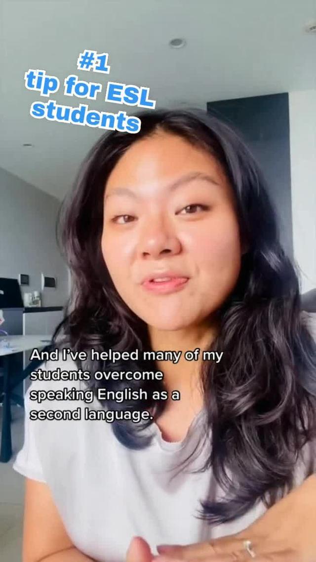My advice for ESL students -> Practice your English every day with Loora! 