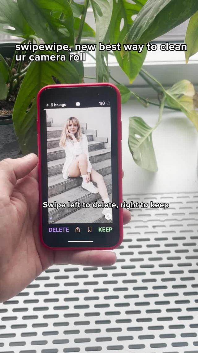 The swipe wipe app is Best way to clear storage🥰 #swipewipe #storagecleanerapp #fyp #viral #trend