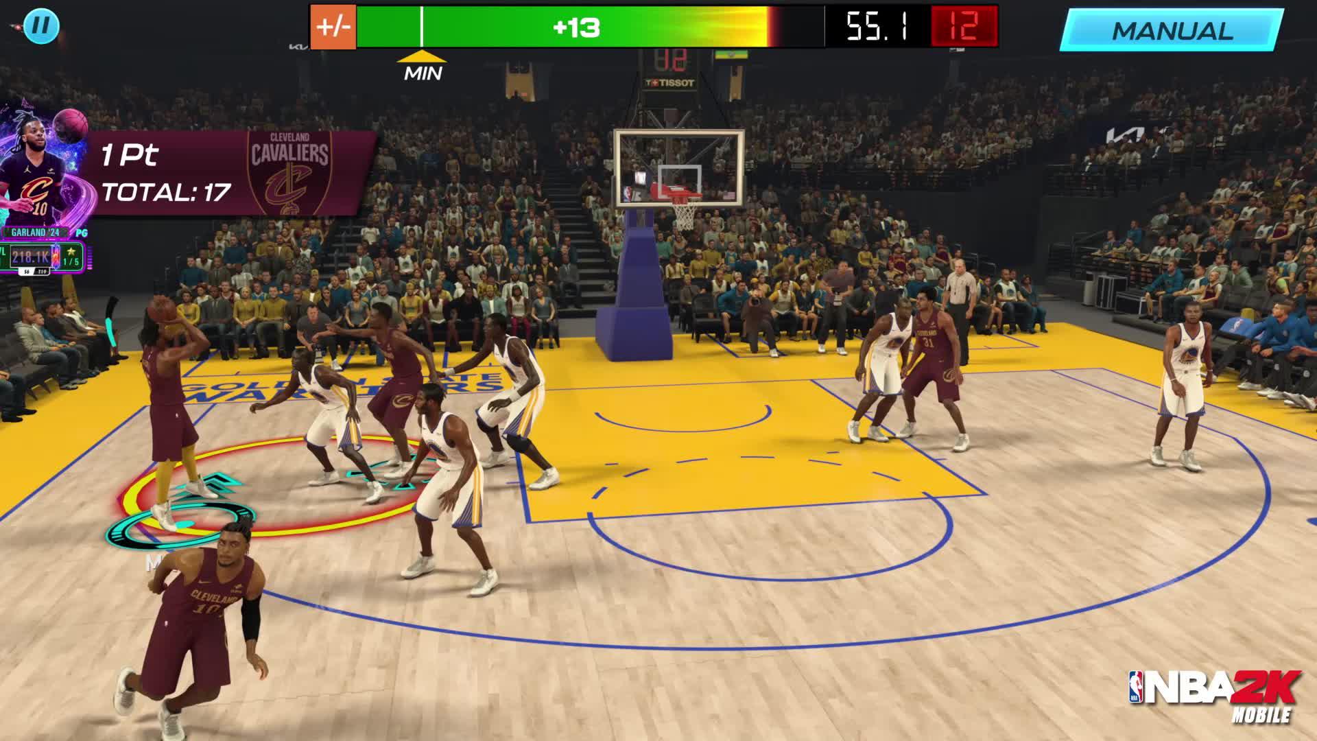 Collect NBA legends, create your MyPLAYER, and build your dream team! Join the game now!