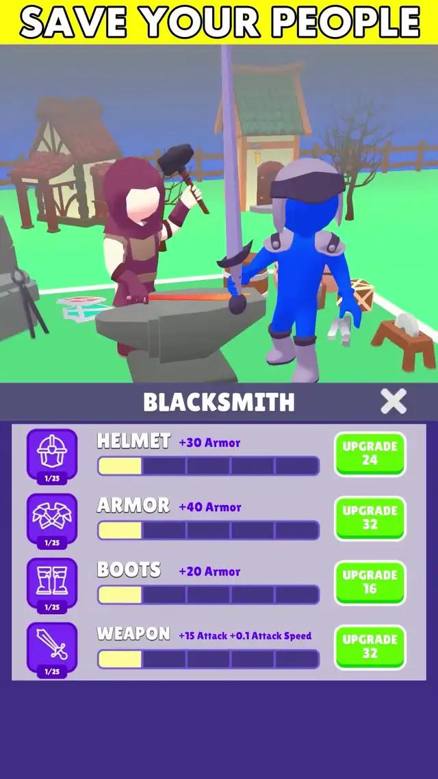 Build your own Kingdom