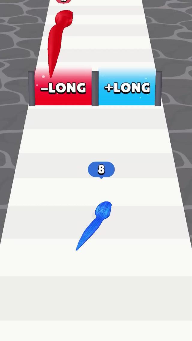 Try to reach the end whole, make the biggest snake