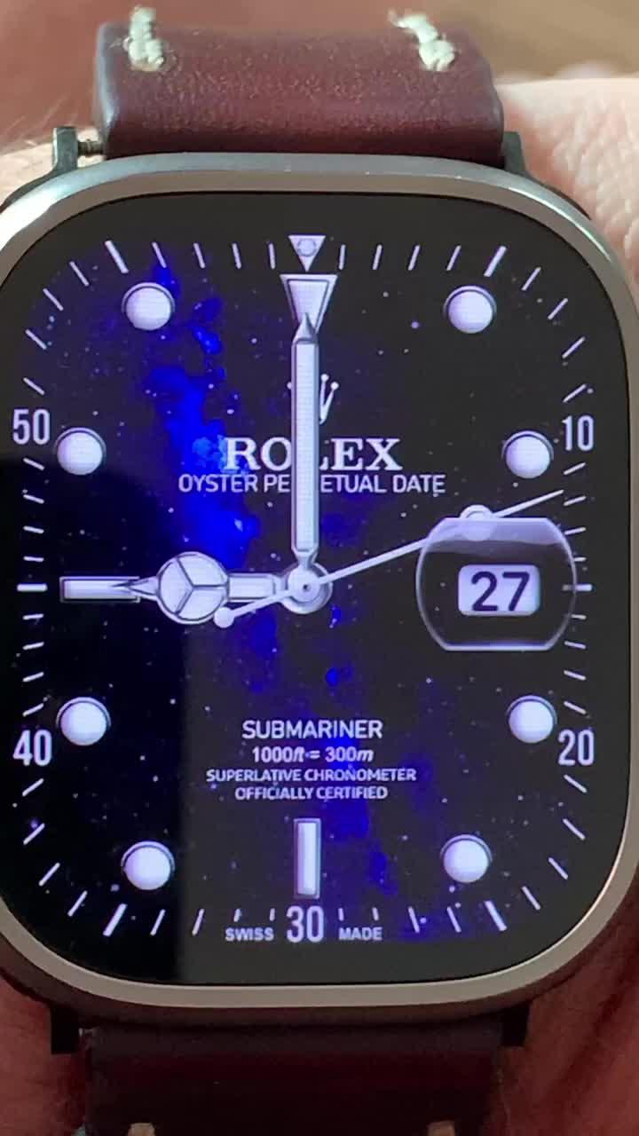 Free watch face for your watch today!