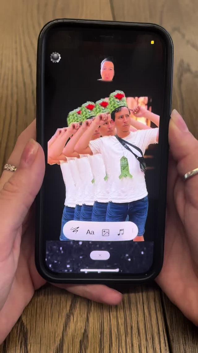 Your new profile, made with friends.