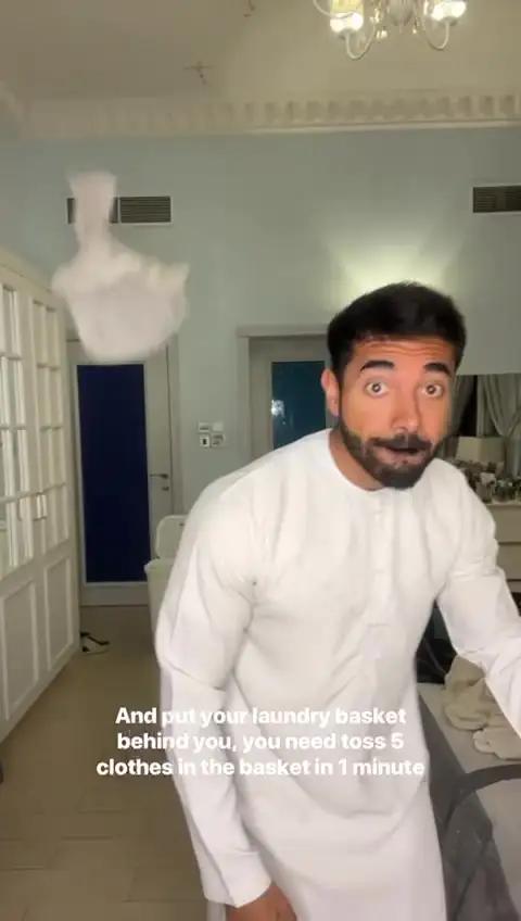 Let’s toss & win! 👗👕🔥 Win a “Full Year” of Laundry service by re-creating the video🧺🧺 Make sure to tag us & use #JustLaundry #Justlife hashtags💙 #laundry #fyp #اكسبلور #clothes #drycleaning #foryoupage #challenge #challenges_tiktok #homeservice #service 