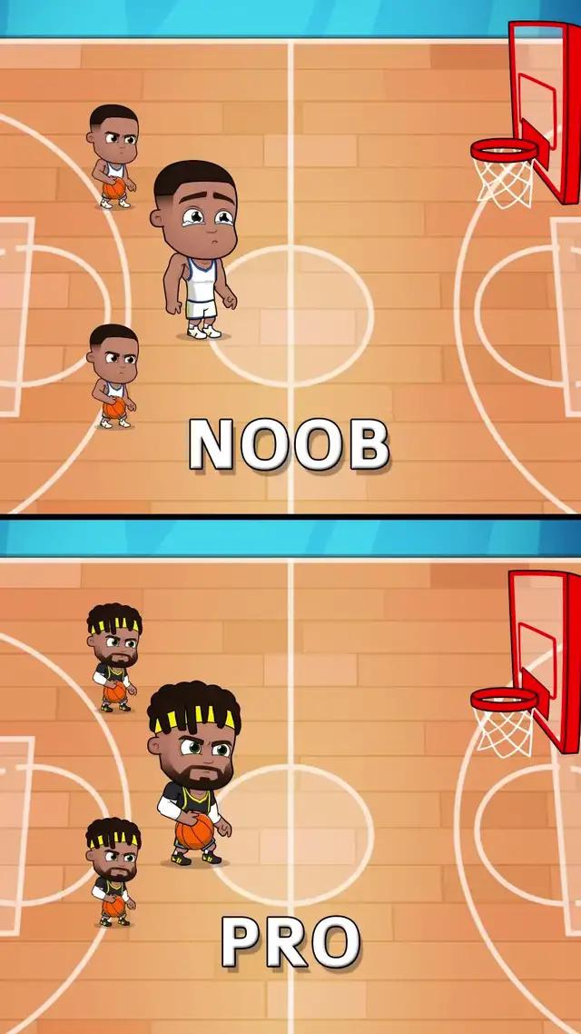 Le meilleur jeu Idle de Basketball !