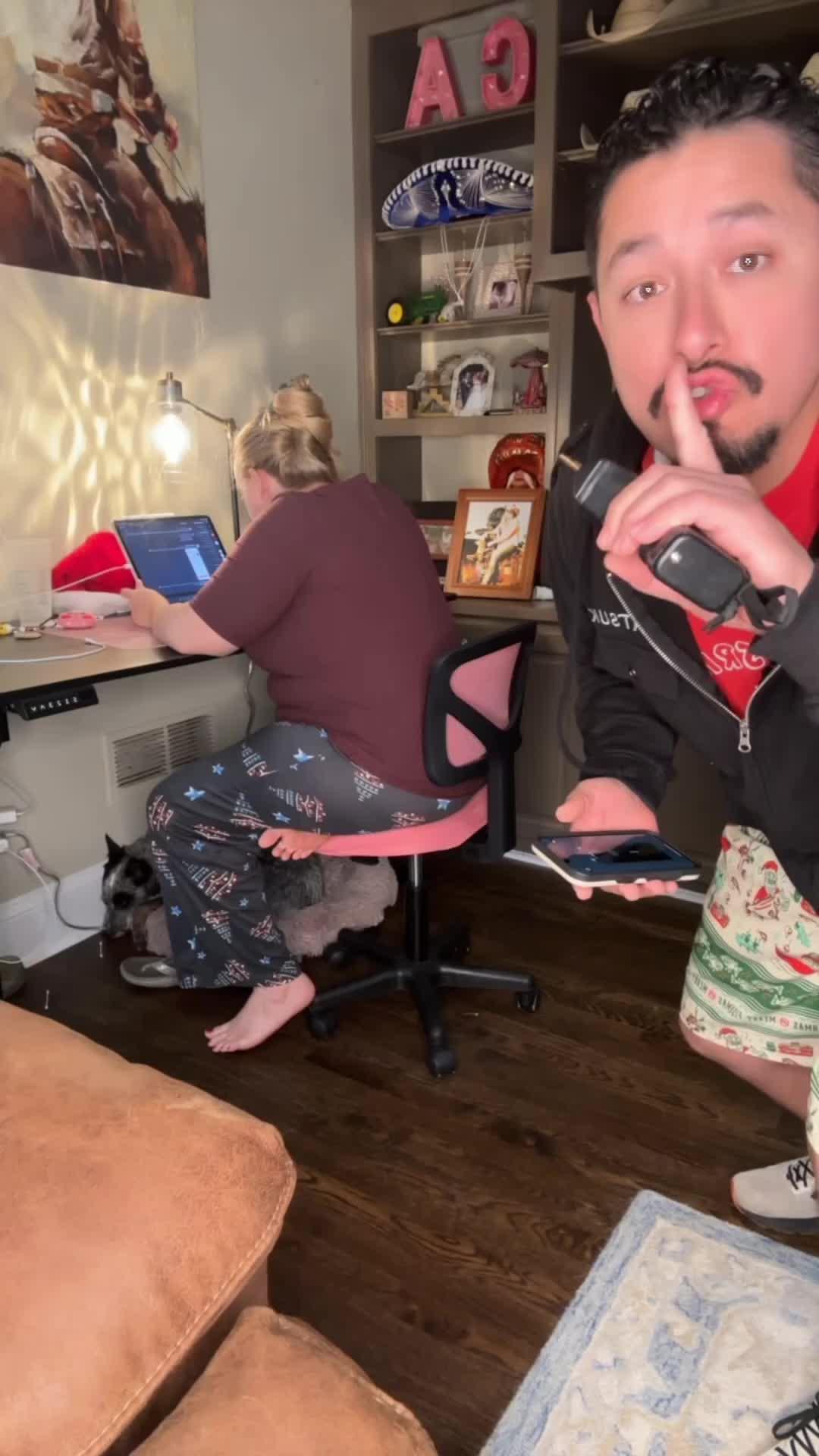 Prank your family & friends!