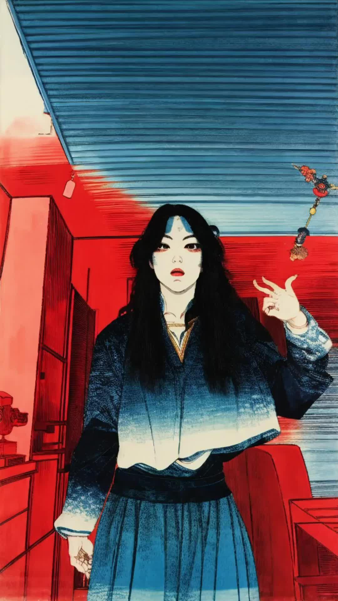 Flow with Diffuse AI! 🌊🎵 AI-driven dance magic at your fingertips | AI app  #ai #diffuse #diffuseai #diffuseapp #dance #dancechallenge #ukiyo #anime