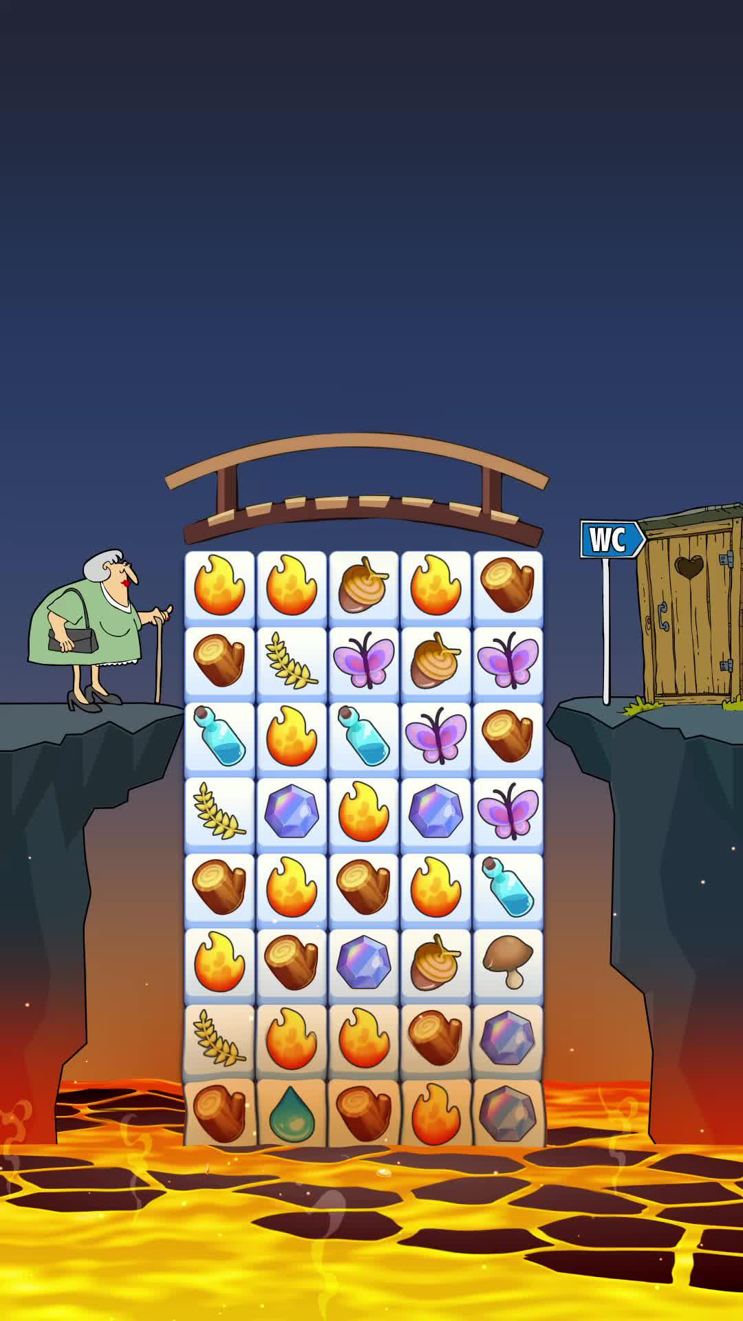 Tap, Match and Relax!