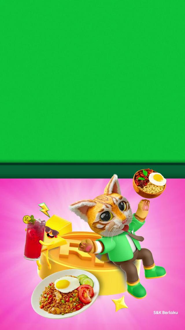 Sambut Diskon Kilat GrabJian dengan serbu promo 1 menit MAKAN GRATIS dari 22 - 23 Februari.