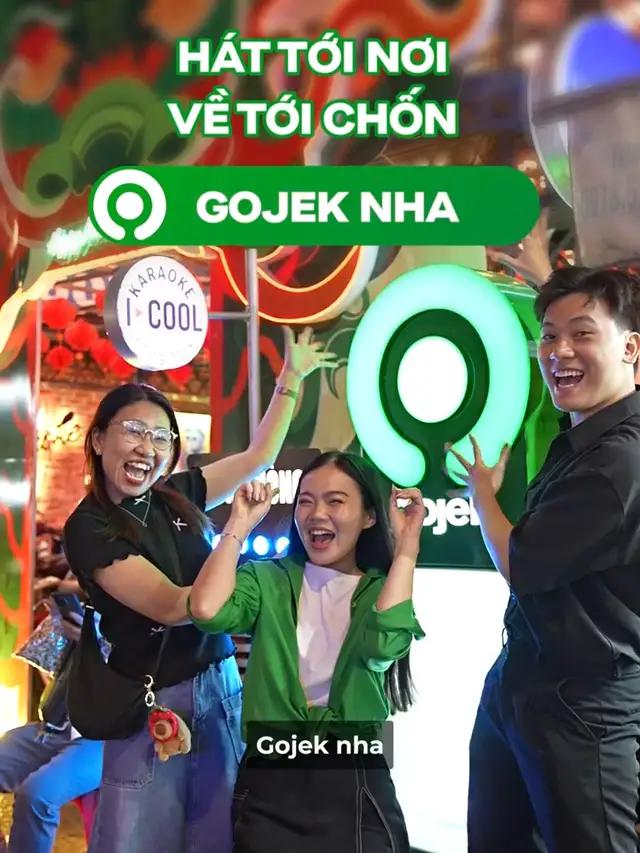 Thoải mái sống "thật" ở ICool khi đã có Gojek đưa đón nha! 💃🕺 #Gojek #REBATCHAP #GoRideComfort #GOJEKNHA #GoCarComfort #GOCARNHA