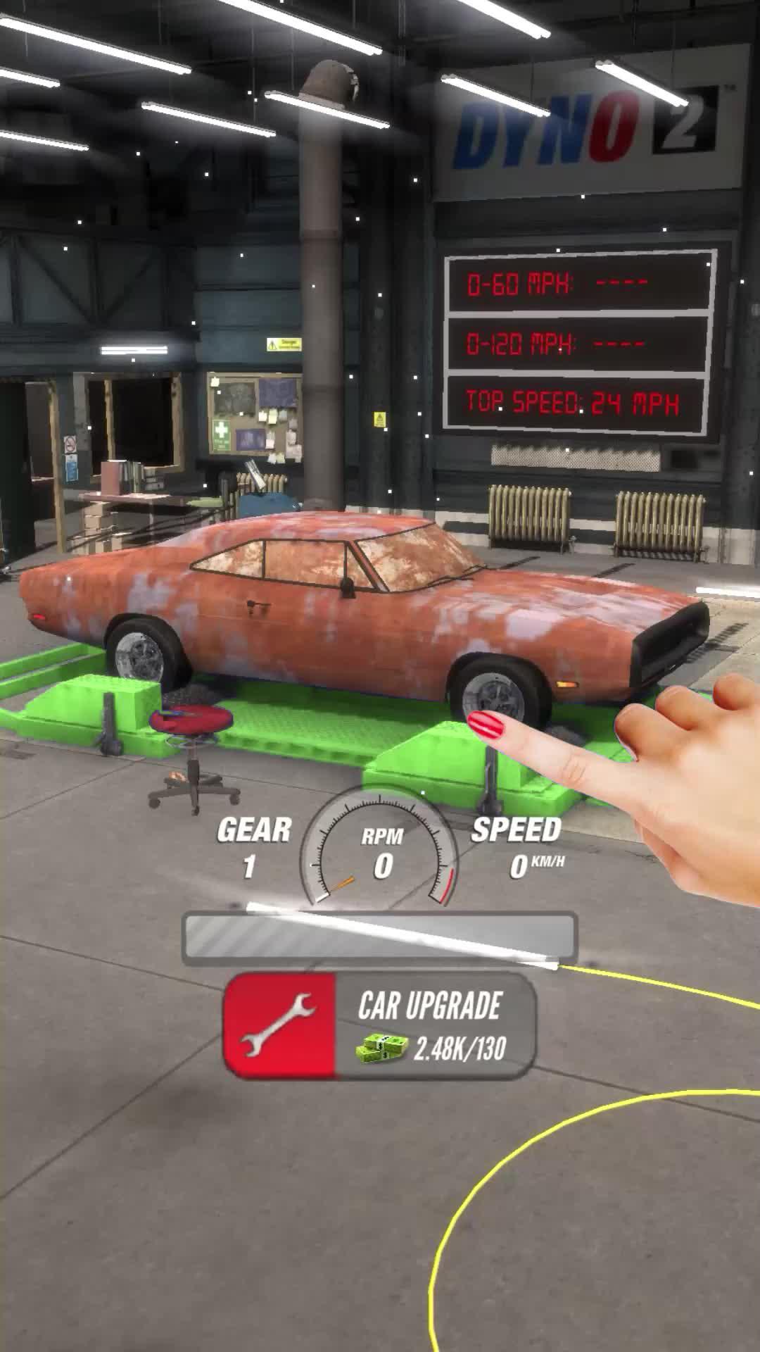 Nothing is better than dyno!