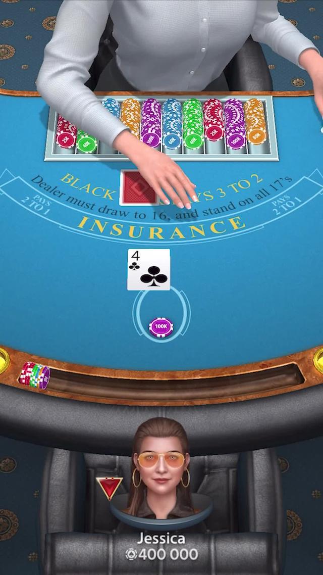 Best blackjack experience.