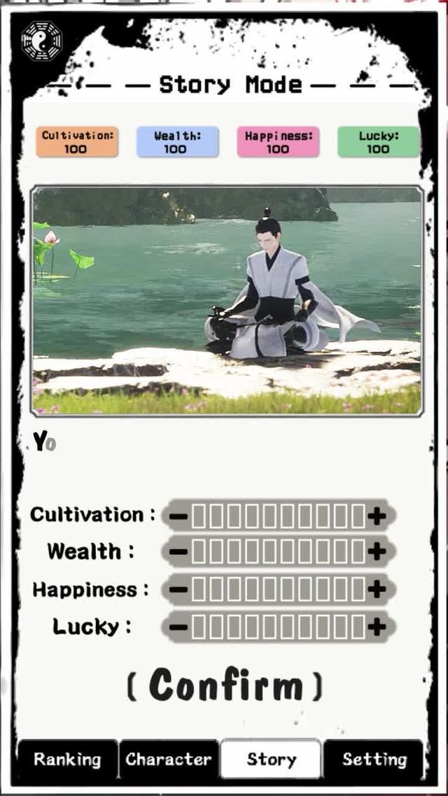 To become divinity or demon? Choose your path