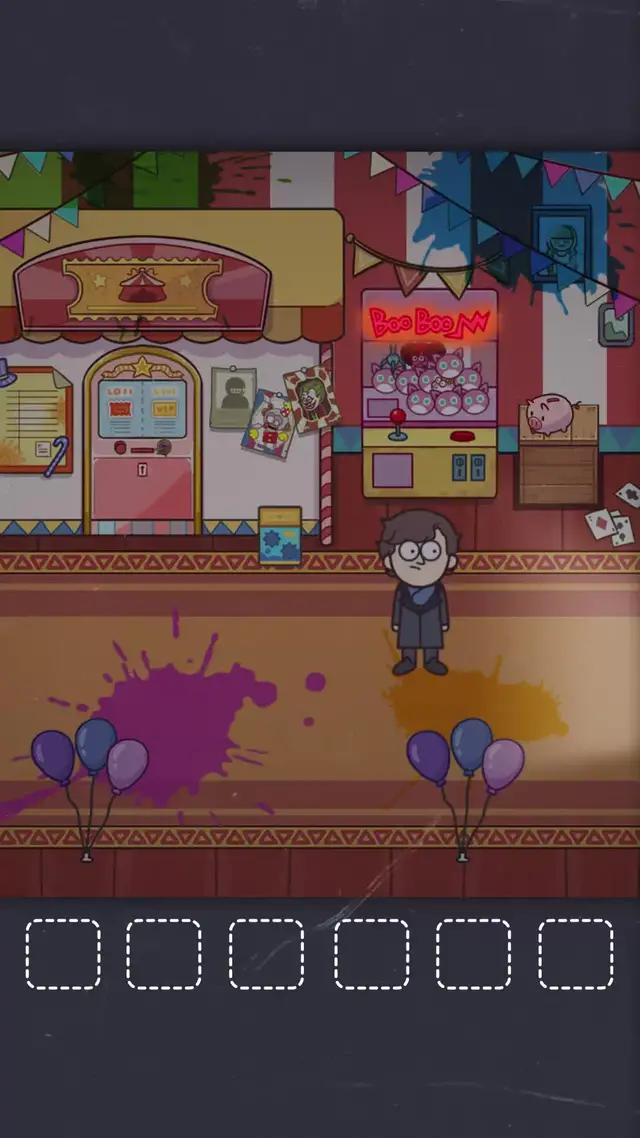 I've been addicted to this detective game recently, and I can't stop playing it!