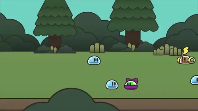 귀여운 슬라임이던 내가 이 세계에선 최강?!