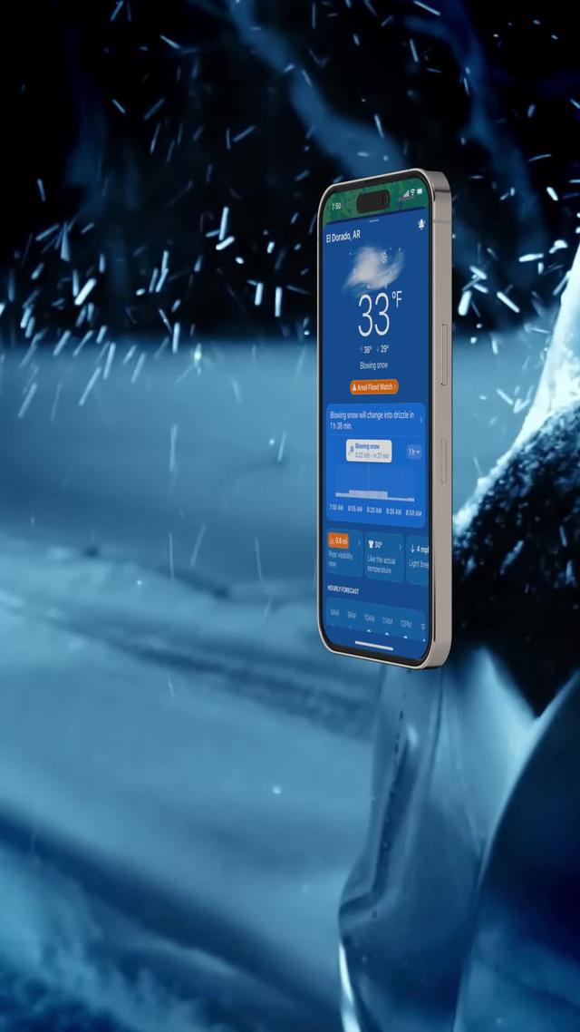 All-in-one weather tracker.