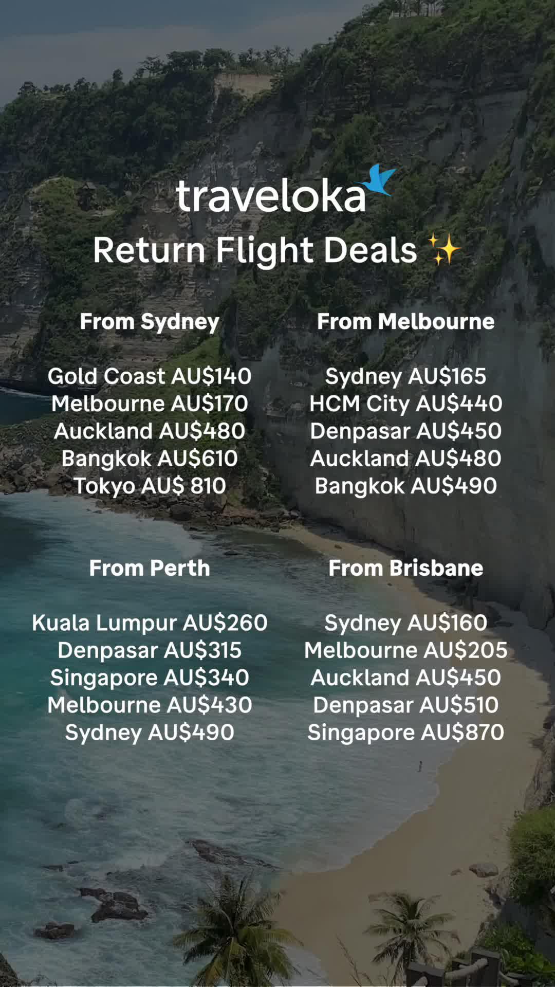 Book Now on Traveloka!