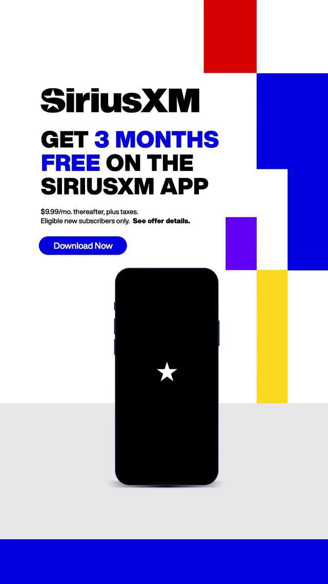 More than a playlist. Get the widest variety in music, podcasts, sports, talk and nonstop laughs. 